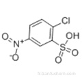 ACIDE 2-CHLORO-5-NITROBENZENESULFONIQUE CAS 96-73-1